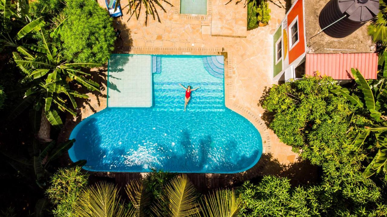 Jamboland-Diani Villa เดียนีบีช ภายนอก รูปภาพ