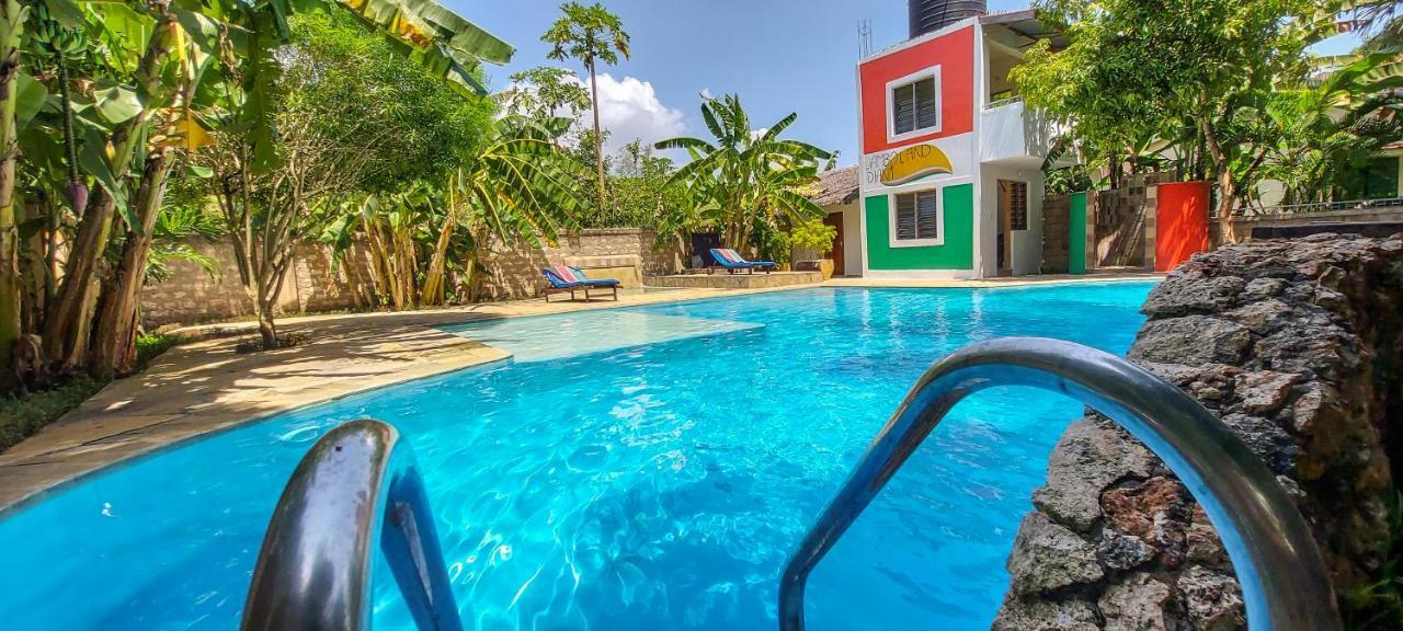 Jamboland-Diani Villa เดียนีบีช ภายนอก รูปภาพ