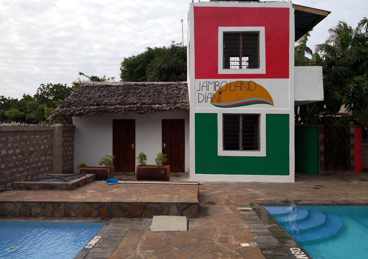 Jamboland-Diani Villa เดียนีบีช ภายนอก รูปภาพ