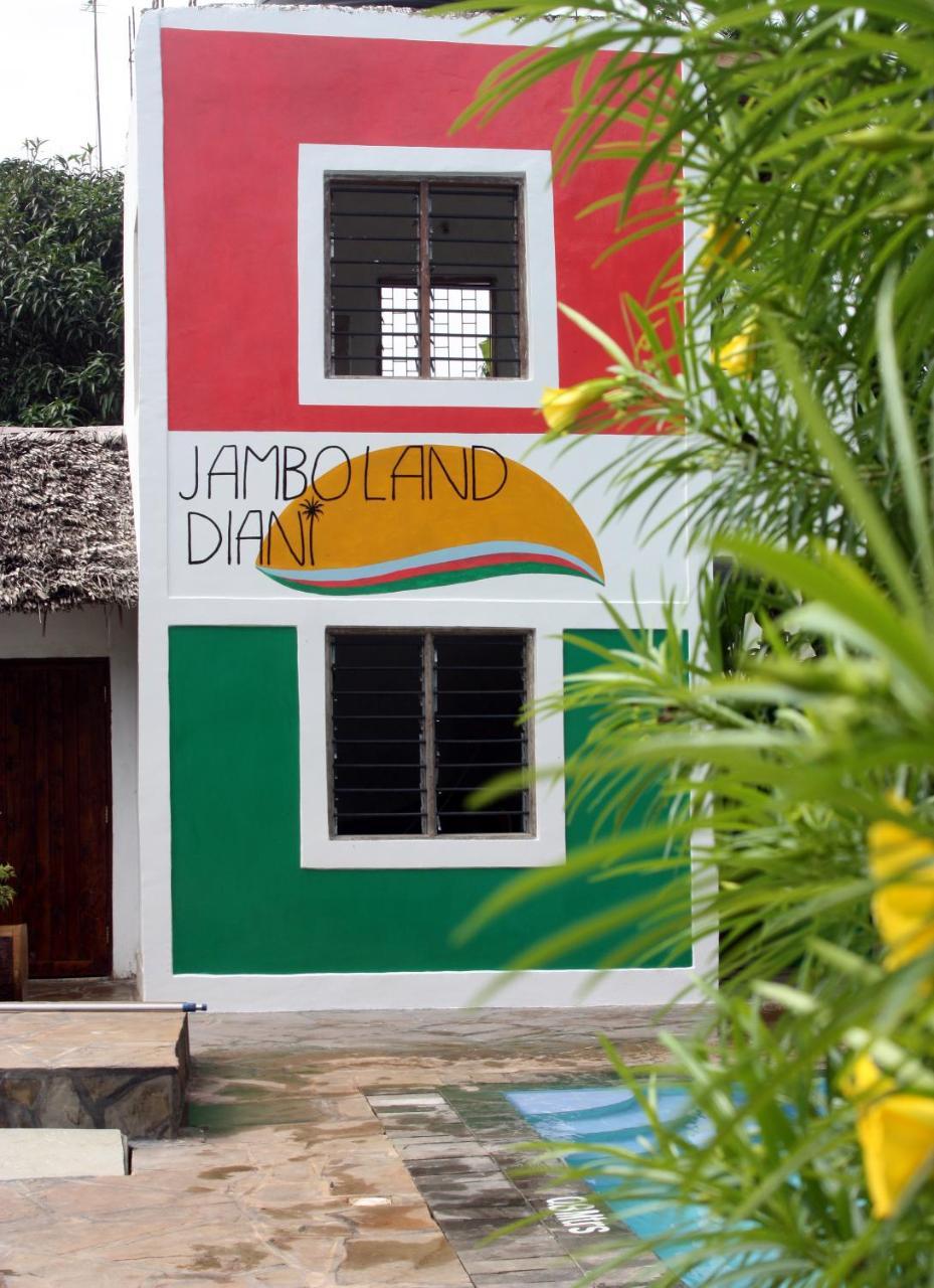 Jamboland-Diani Villa เดียนีบีช ภายนอก รูปภาพ